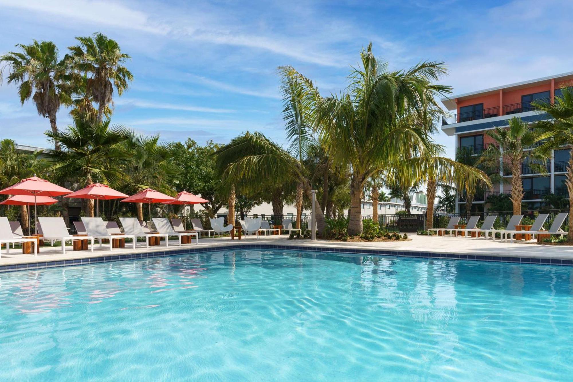 Hilton Garden Inn St. Pete Beach, Fl Exterior foto